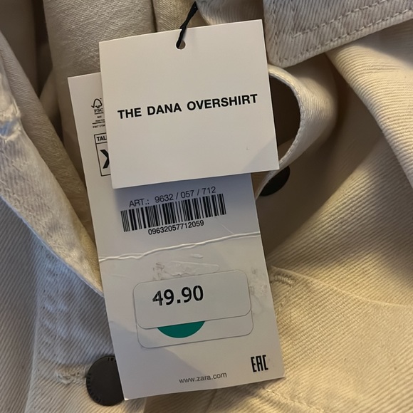 Zara The Dana Overshirt - Picture 6 of 6